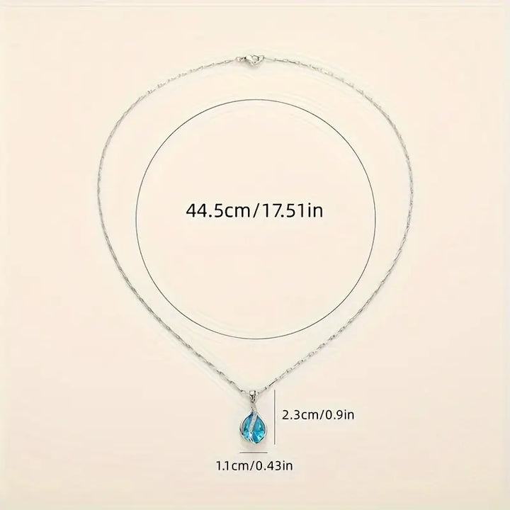 Collier Celestine Vireaux | Or Blanc