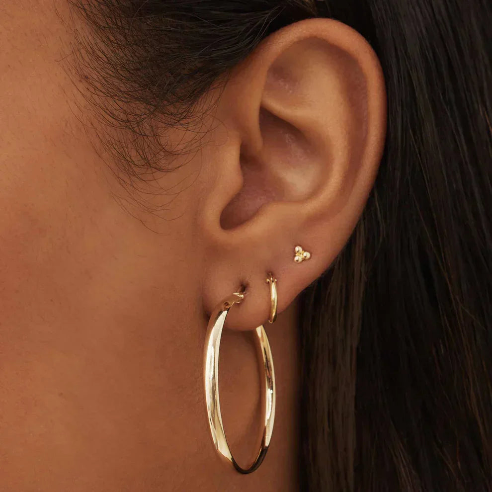 Boucles d'oreilles Noa Serane | Or