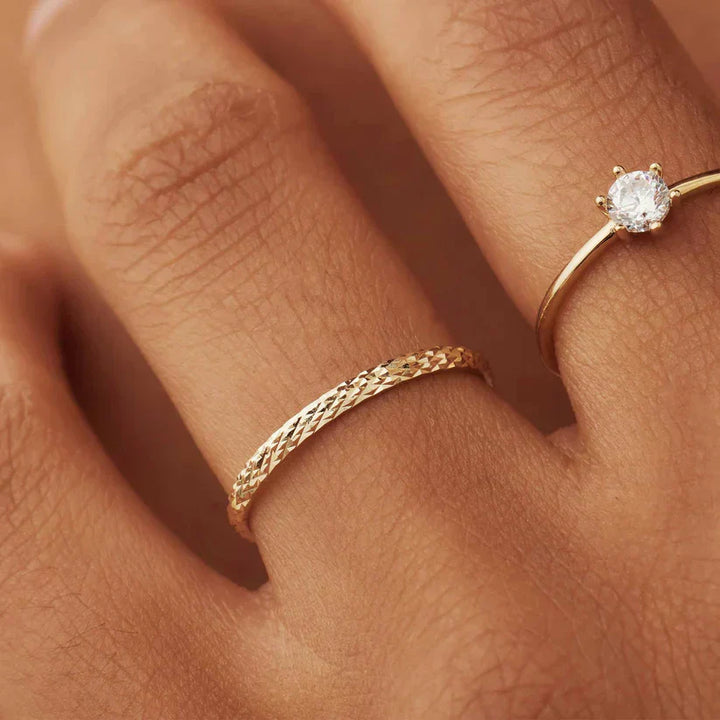 Bague Trellis Ameline