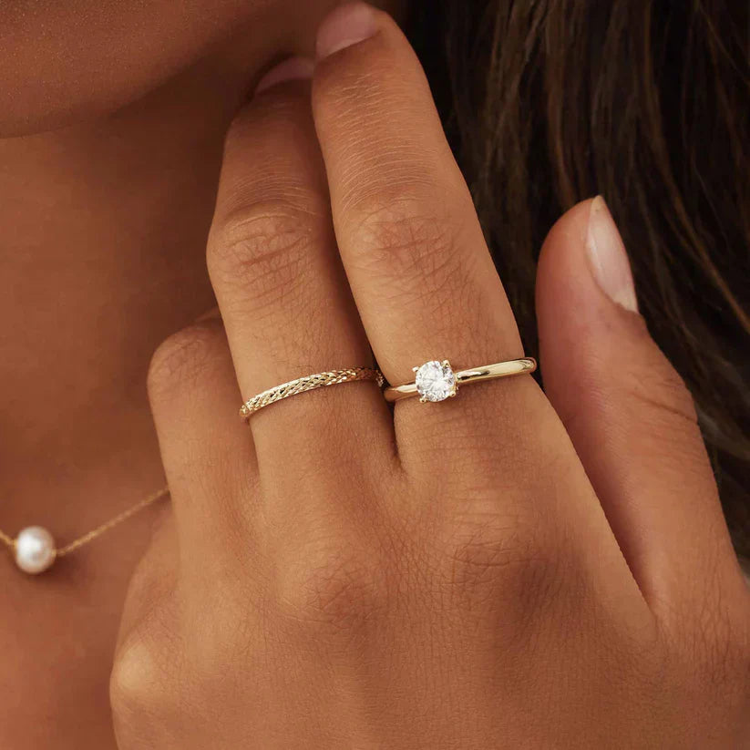 Bague Treillis Ameline