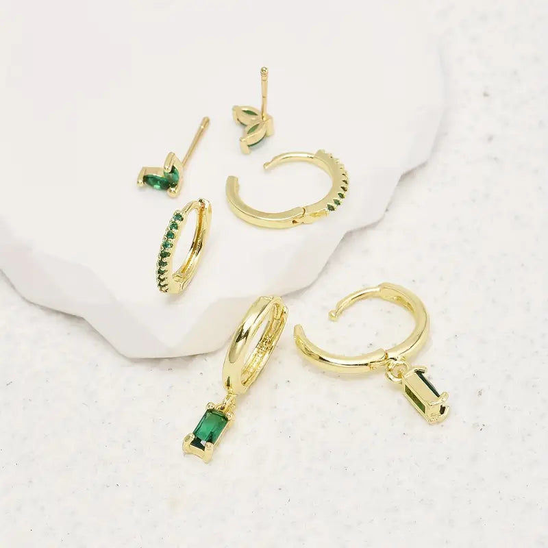 Boucles d'oreilles Fiorenza Viridelle | Or