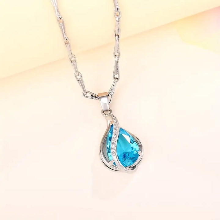 Collier Celestine Vireaux | Or Blanc