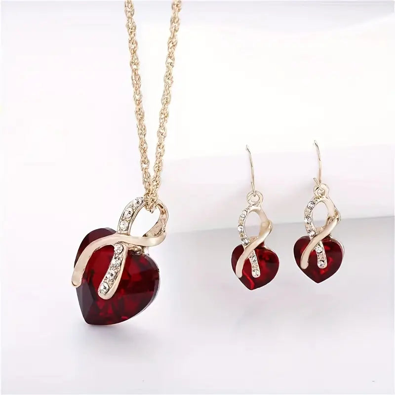 Ensemble de Bijoux Tavira Ardelynne | Or