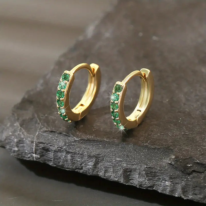 Boucles d'oreilles Verina Costa | Or
