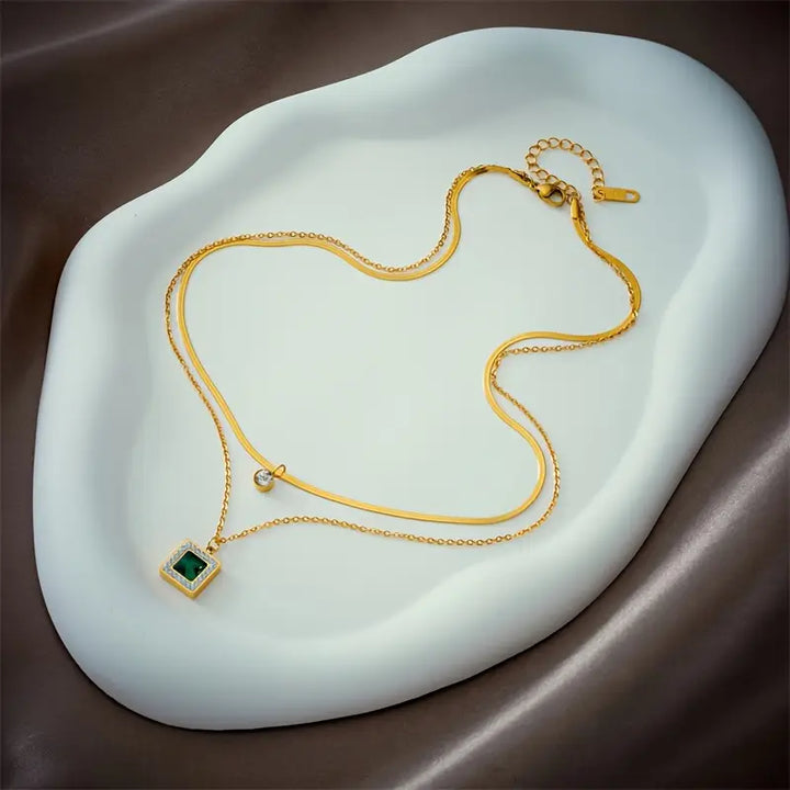 Collier Tirena Valeure | Or