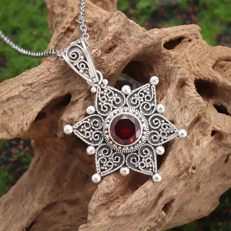 Collier Jessindra Carmalyth | Or Blanc