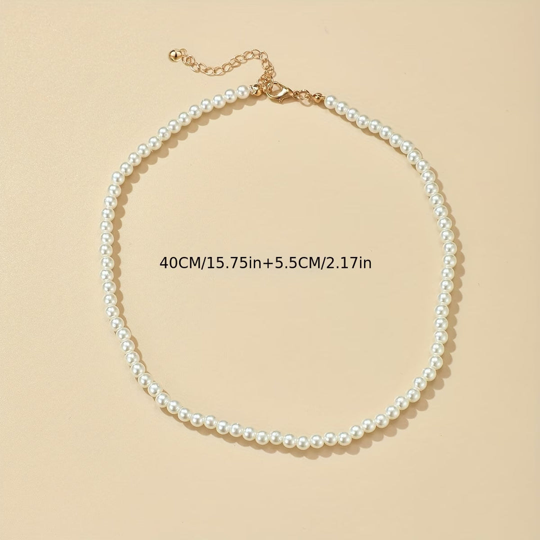 Collier Élégance en Perles