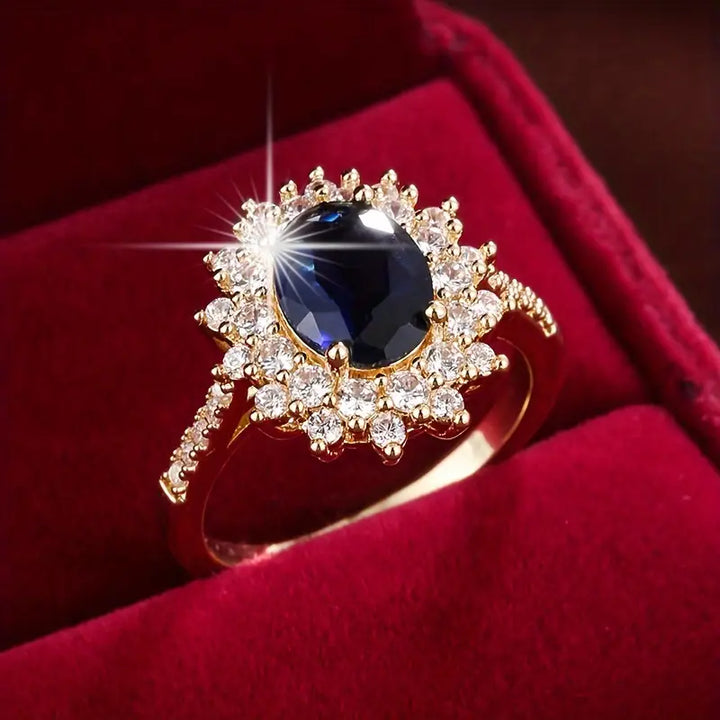 Bague Vionne Saphirae | Or Blanc