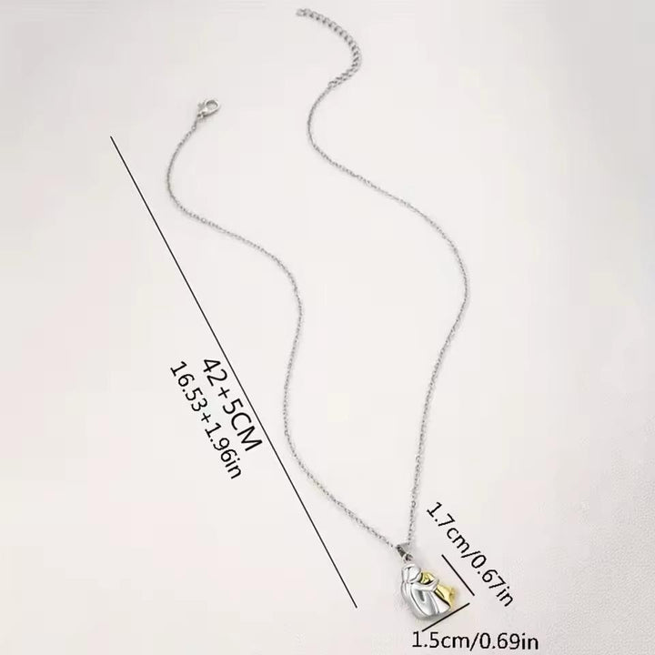 Collier Étreinte de Chien