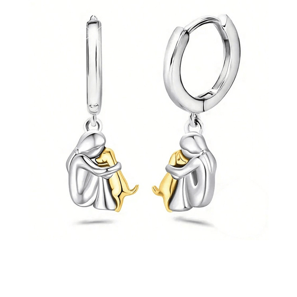 Collier Pendentif Cœur avec Boucles d'Oreilles Bonus – Offre Limitée