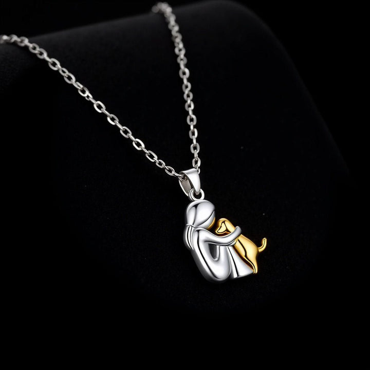 Collier Pendentif Cœur avec Boucles d'Oreilles Bonus – Offre Limité