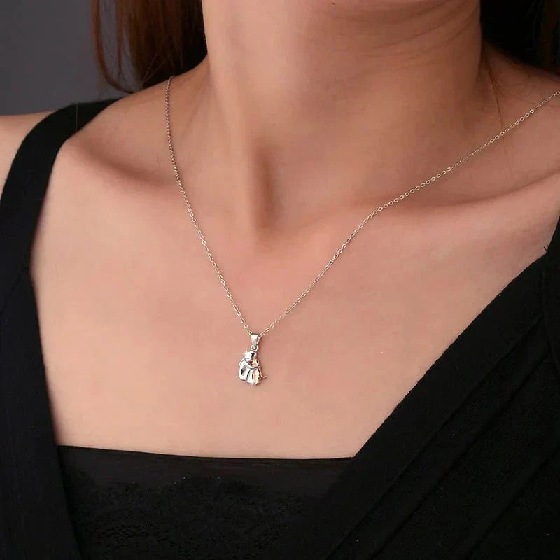 Collier Pendentif Cœur avec Boucles d'Oreilles Bonus – Offre Limité