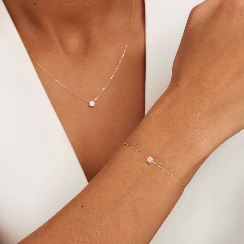 Ensemble de Pierre Zirconia Cléa | Or