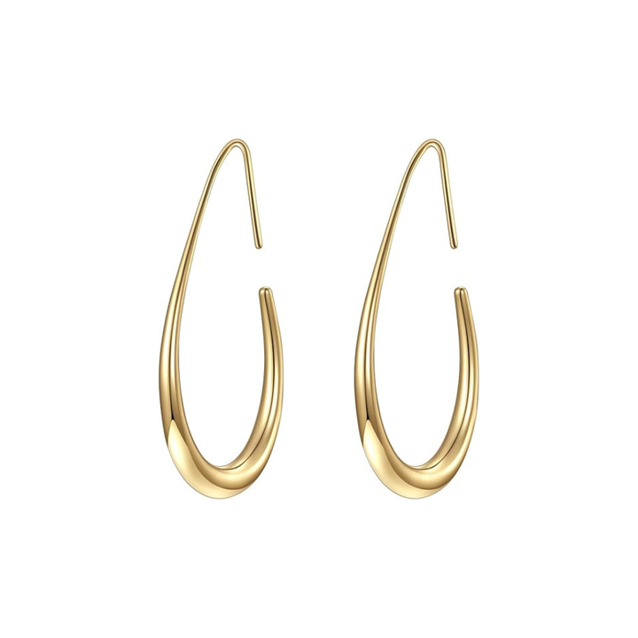 Hoops ensoleillés | Or
