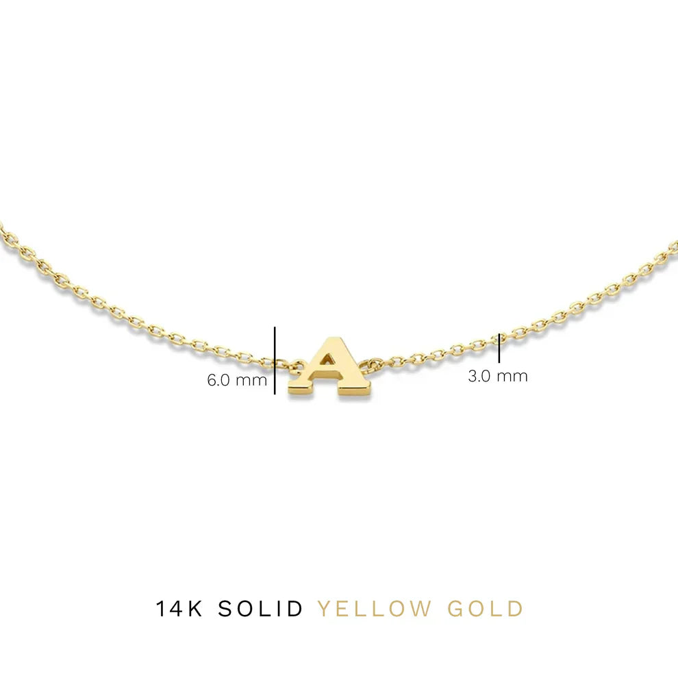 Bracelet Initial Vita Signa