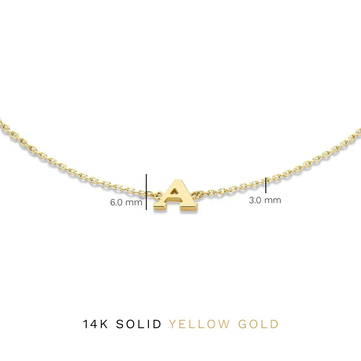 Bracelet Initial Vita Signa