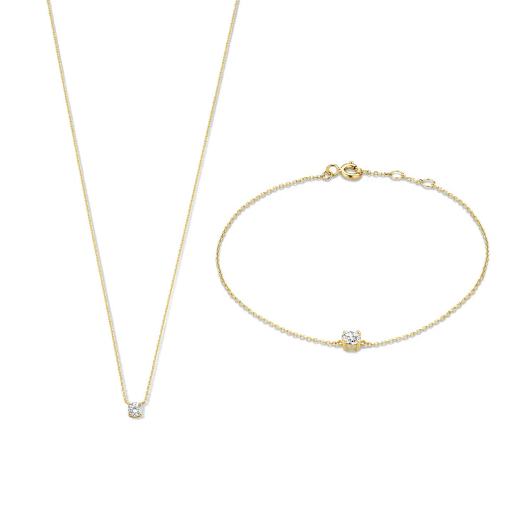 Ensemble de pierres Moissanite Cléa
