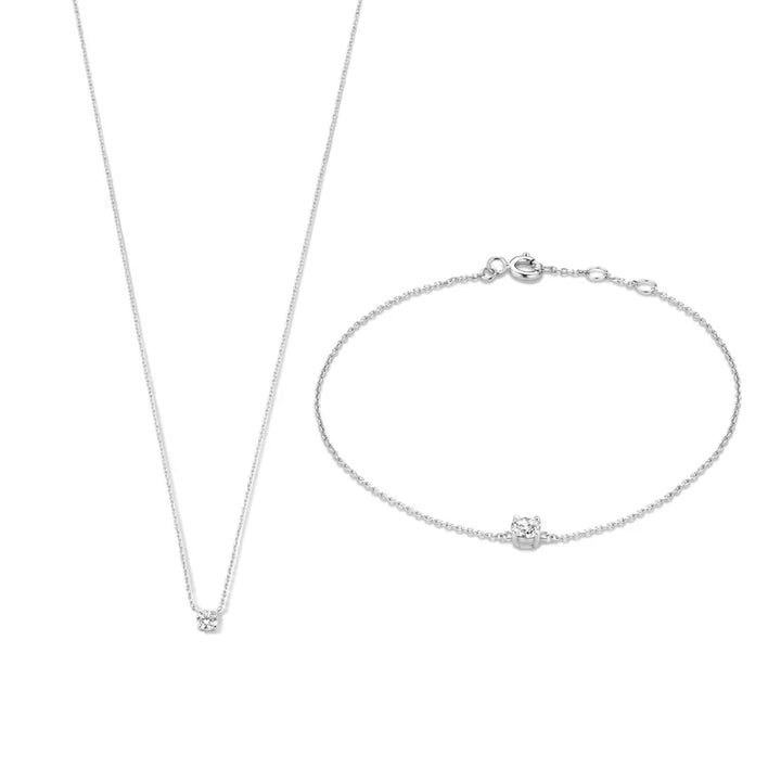 Ensemble de Pierres Zirconium Cléa | Or