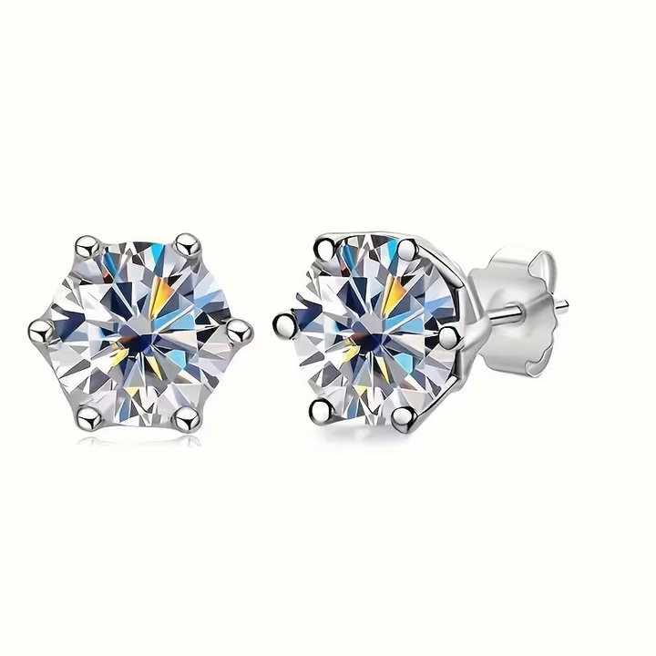 Boucles d'oreilles Éclat Intemporel