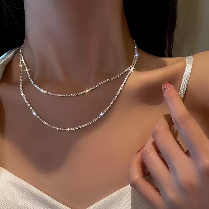 Collier en Chaîne Fine Élégante