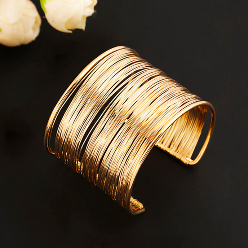 Bracelet en Or Vintage