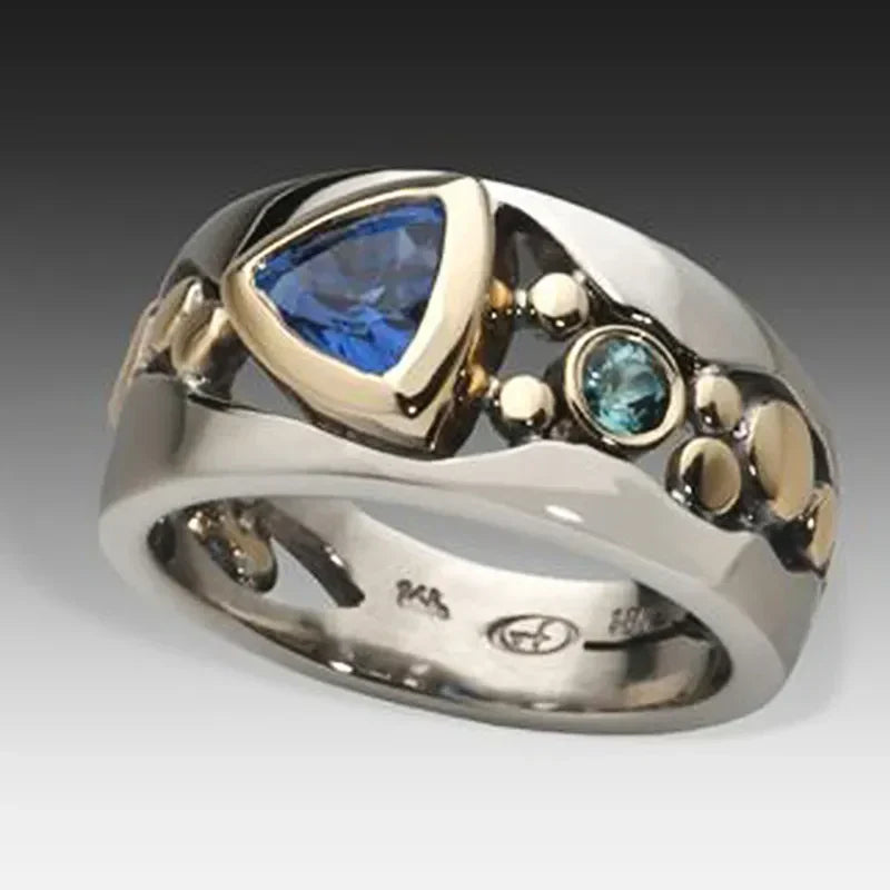 Bague en Gemme Antique | Or Blanc