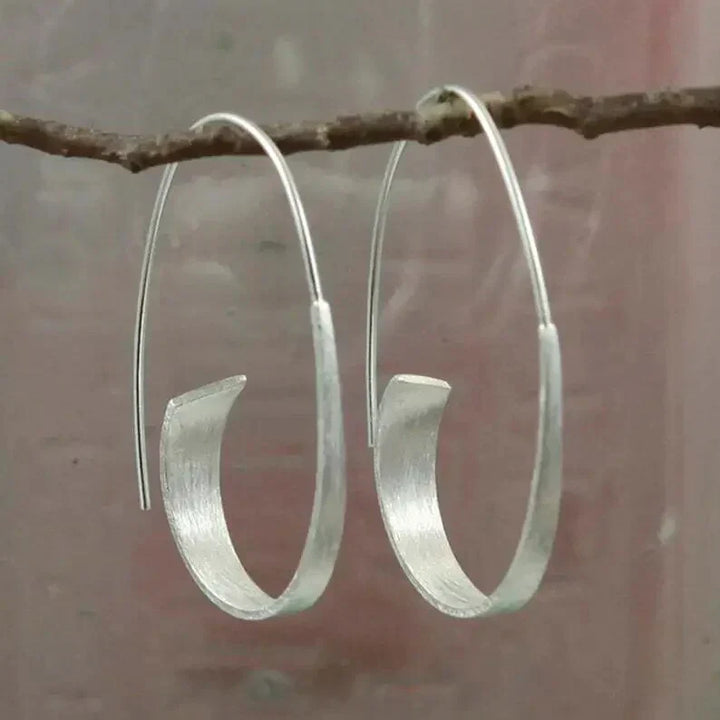 Boucles d'oreilles spirales vintage | Or