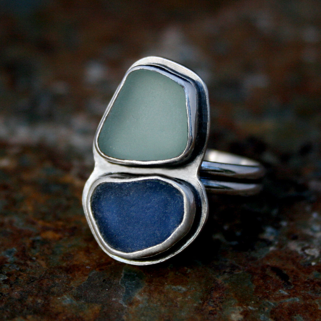 Bague en Argent Vintage