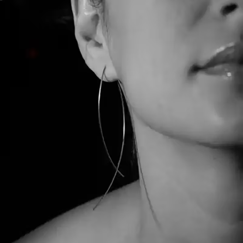 Boucles d'oreilles Swoop