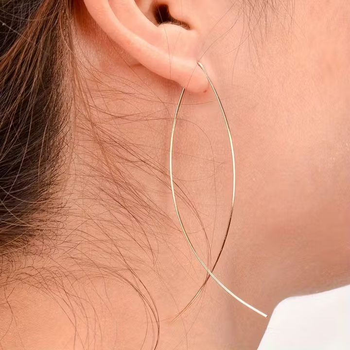Boucles d'oreilles Swoop