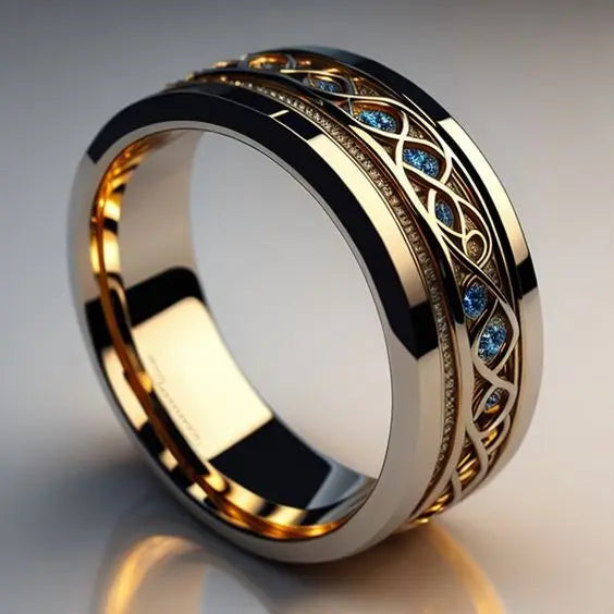 Bague en Or Infini Vintage