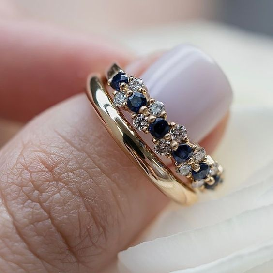 Bague Élégante en Zirconia Vintage