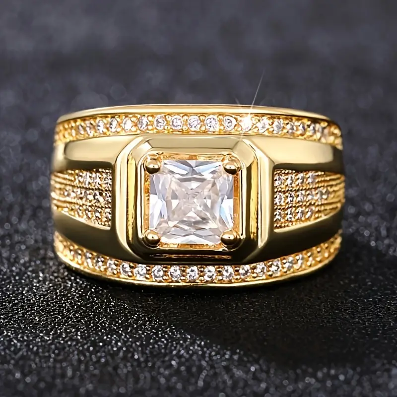 Bague en Or Brillante