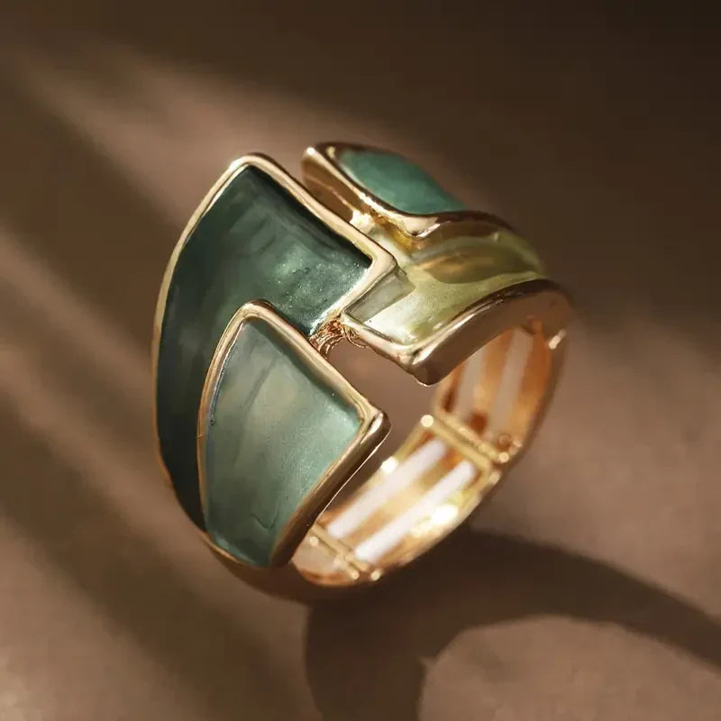Bague Golden Leafshine | Or