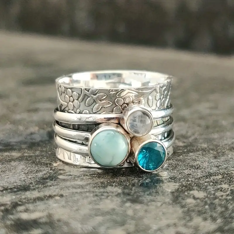 Bague Vintage en Argent