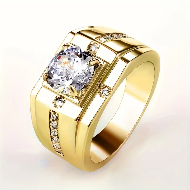 Bague en Or Éclatante