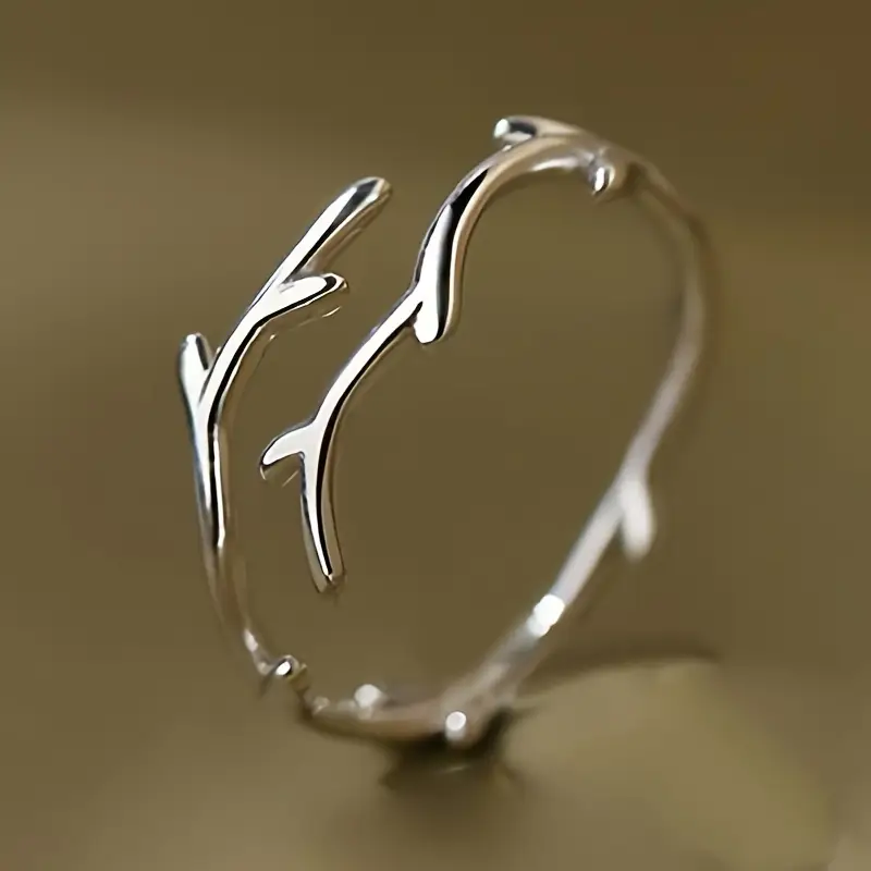 Bague Branche Argent