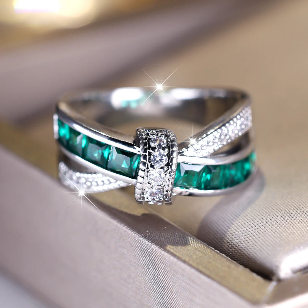 Bague en Argent Turquoise Brillante