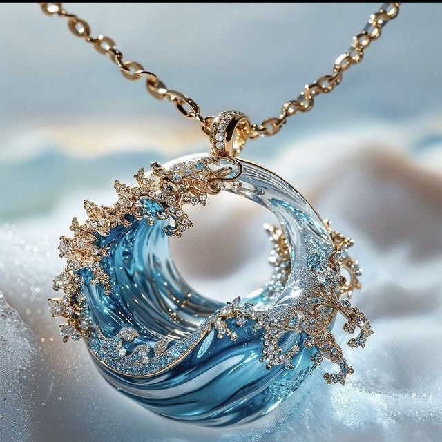 Collier Serment de l'Océan Exotique
