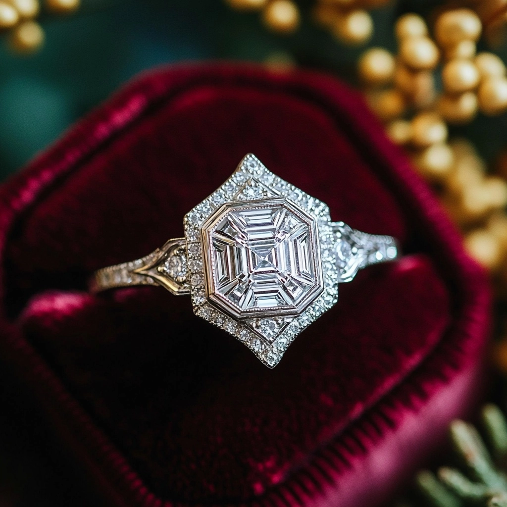 Bague en Argent de la Tribu Cristalline