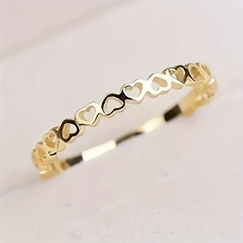 Bague Cœurs en Or