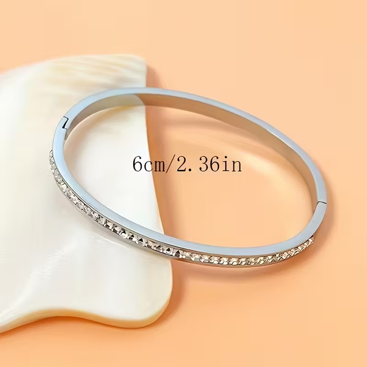 Bracelet Argent Brillant