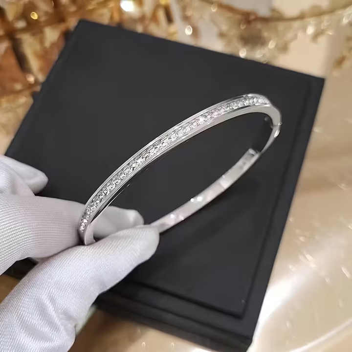 Bracelet Argent Brillant