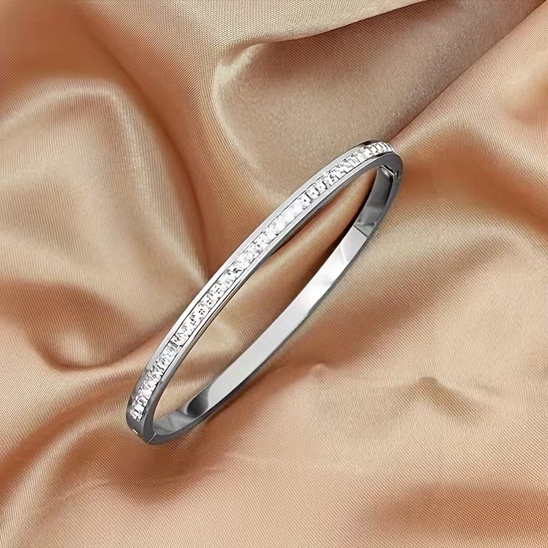 Bracelet Argent Brillant