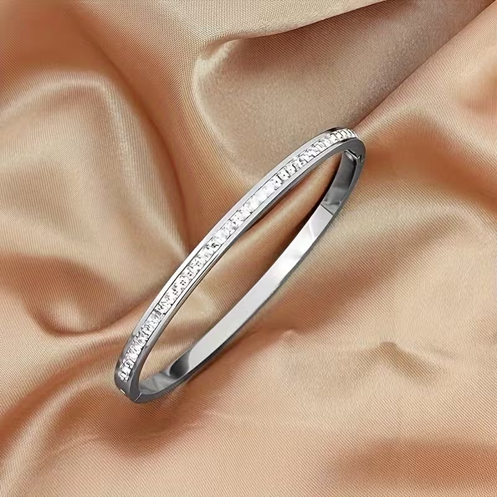 Bracelet Argent Brillant