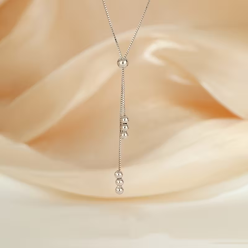 Collier Pendentif Argenté