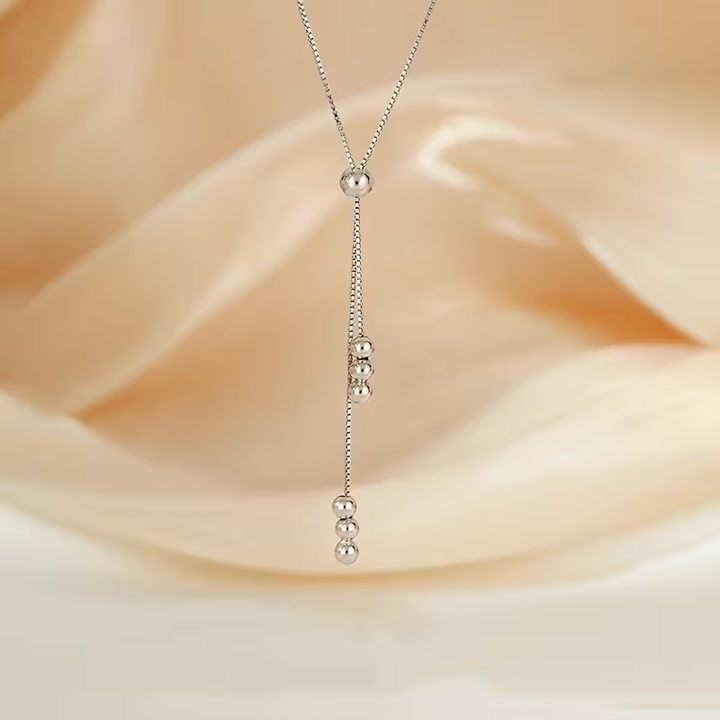 Collier Pendentif Argenté