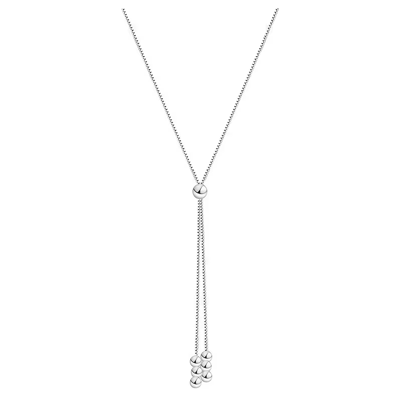 Collier Pendentif Argenté