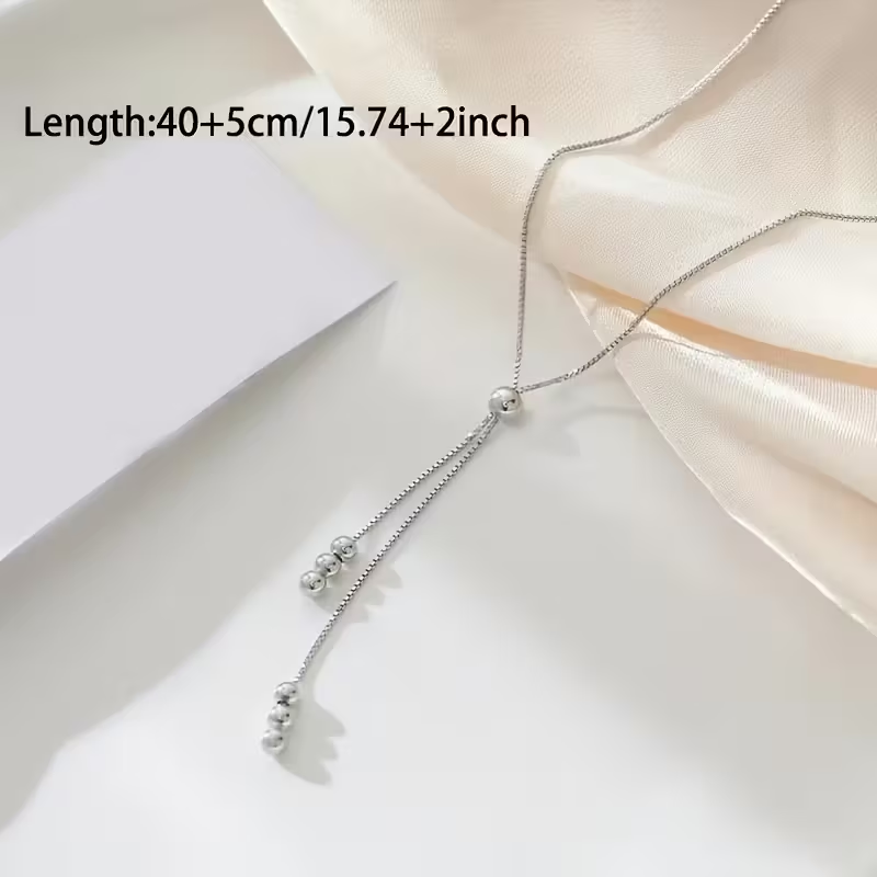 Collier D'angle en Argent