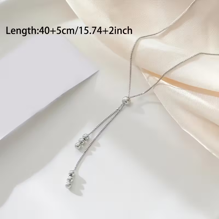Collier D'angle en Argent